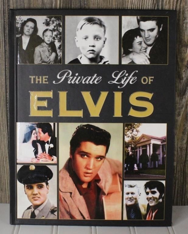 Private Life of Elvis Book