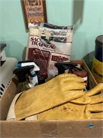 BOX LOT OF CHEMICALS