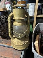 yellow kerosene lamp LOCNOB 31014 21818