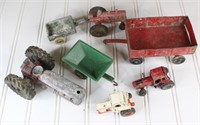 Misc Toy Tractor & Implements (Rougher)