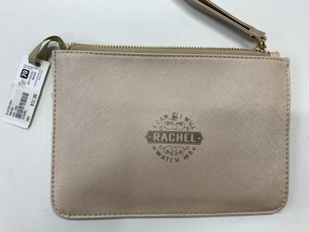New Rachel Clutch Bag