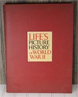 World War 2 Life's Picture History Book