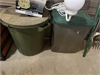 2. GARBAGE CANS