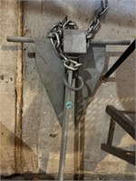 ANCHOR WITH CHAIN