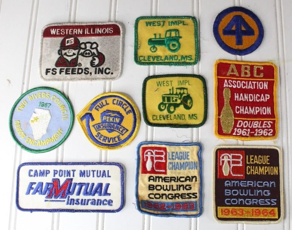 Assorted Patches Lot