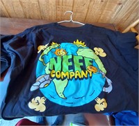Neff Company Men’s  Graphic T-shirt Size Large