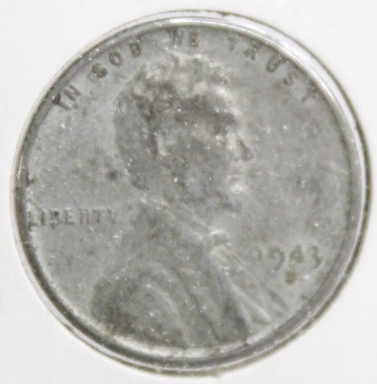 1943-D Steel War Cent