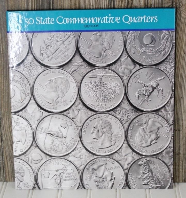 US State Quarter Book (Empty)