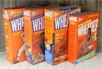 (4) Wheaties Boxes (Jordan, etc.)