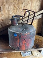 VINTAGE GAS  CAN