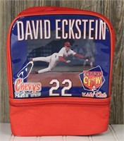 David Eckstein Cardinals Mini Backpack Cooler