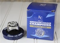 KC Royals 2014 AL Championship Ring