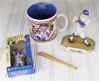 Misc Baseball Collectibles Lot