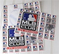 MLB Insider Club Patches, Pins, & More