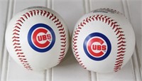Pair of Chicago Cubs Baseballs