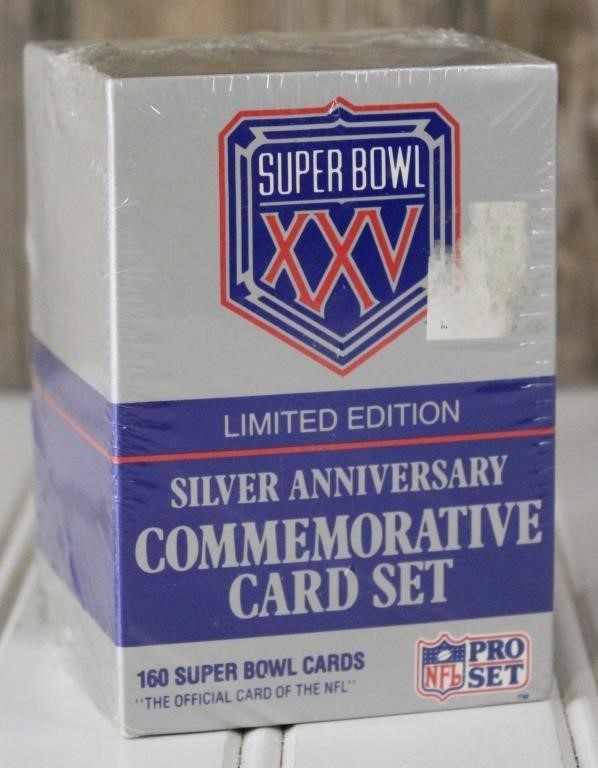 Pro Set Super Bowl Commemorative Set (Sealed)
