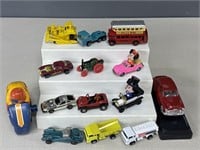 Lot of Die Cast Collectable Cars