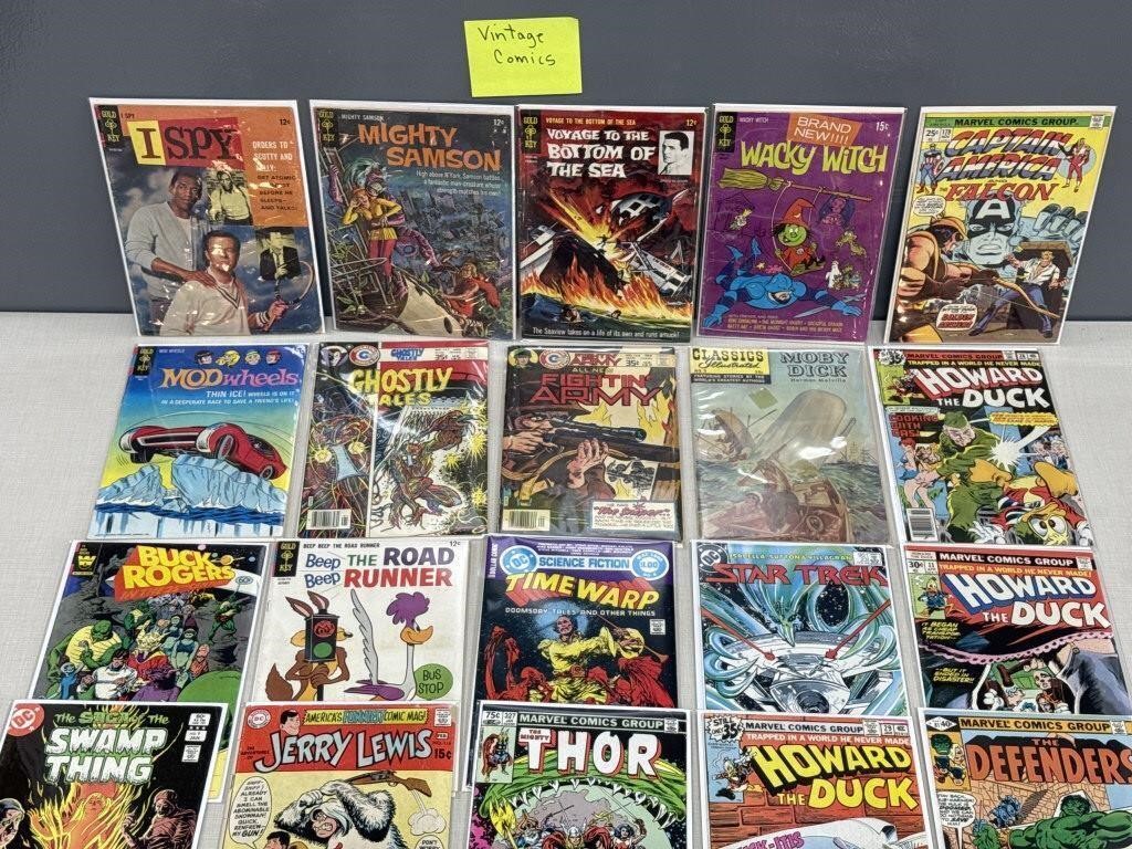 Lot of Vintage Comics