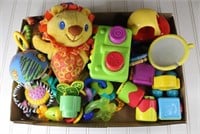 Assorted Baby & Toddler Toys