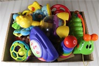 Assorted Baby & Toddler Toys