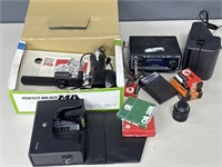 Lot of Assorted Camera Parts
