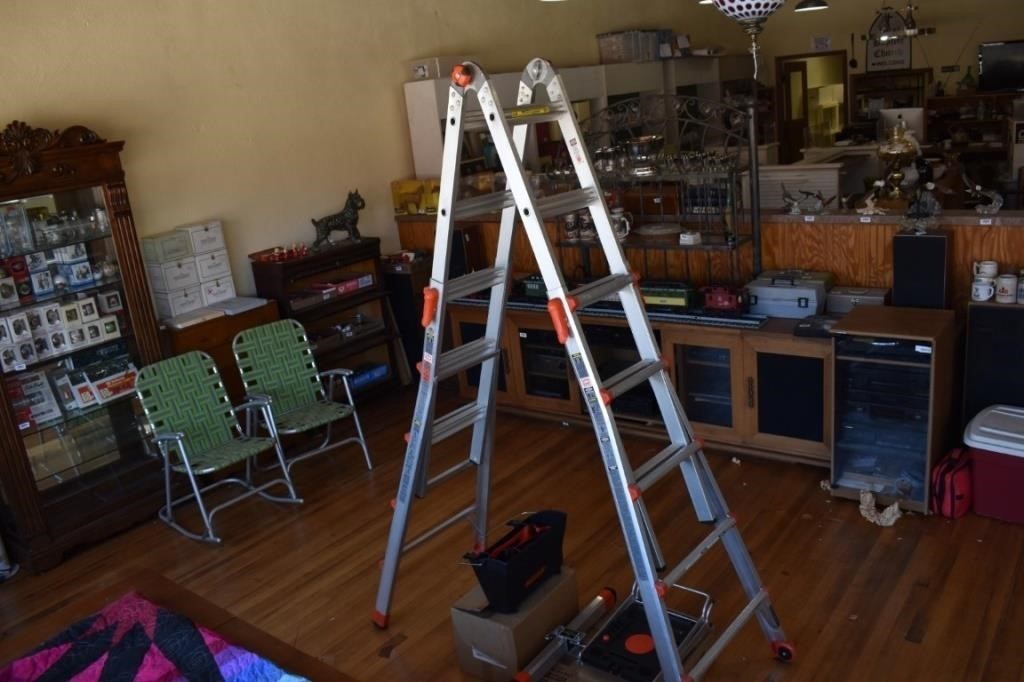 Velocity Little Giant Ladder System w/ accessories