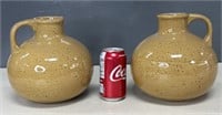 2 Stone Vase Home Decors