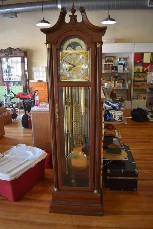 King Arthur Clock Company Grandfather Clock