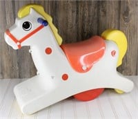 Little Tikes Rolling Rocking Horse