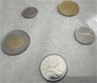 2018 Mint Coin Set