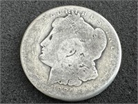 1885 Morgan Silver Coin