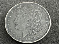 1921 American Silver Coin
