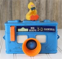 Sesame Street Big Bird 3D Camera