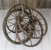 Primitive Steel Wheels