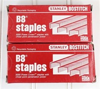 Stanley Bostitch B8 Staples (10,000 ct)