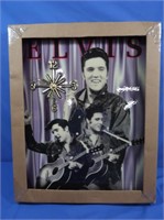 Elvis Collector Clock