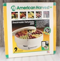 American Harvest Snackmaster Dehydrator 2200