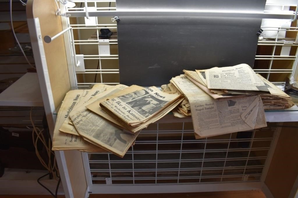 Old Hutchinson News Newspapers