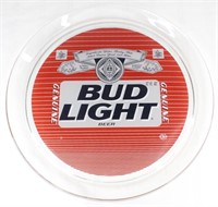 Bud Light Glass Platter