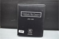 Commemorative Stamp Collection Book and Stamps