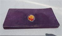 Winnie the Pooh Checkbook Wallet Credit Card