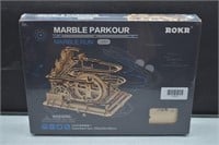 NIB Marble Parkour, Marble Run Building Set
