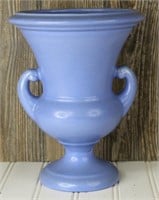 Blue Haeger Pottery Planter