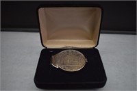 US Mint Money Clip, Smithsonian Silver Dollar