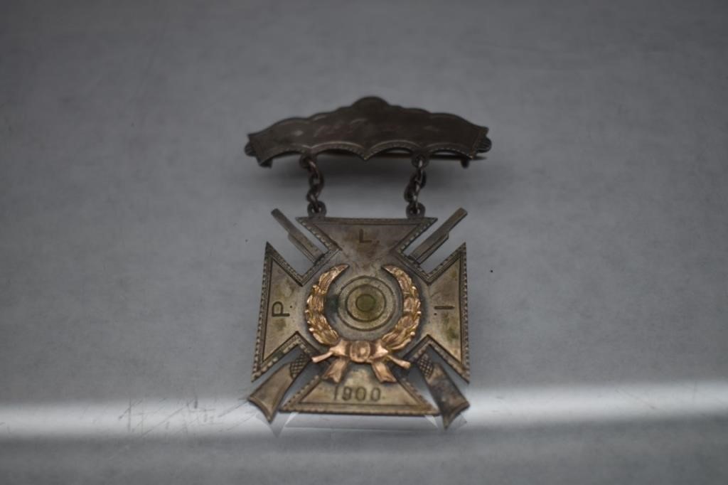 1900 Sharpshooter Marksman Medal