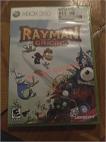 X Box 360 Rayman Origins Video Game (hallway)