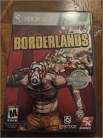 X Box 360 Borderlands Video Game (hallway)