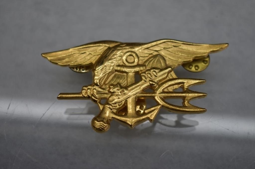 US Navy Seals Badge