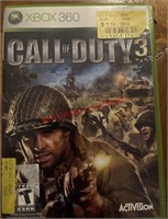 X Box 360 Call of Duty 3 Video Game (hallway)