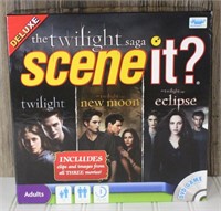 Twilight Saga Scene It? Game